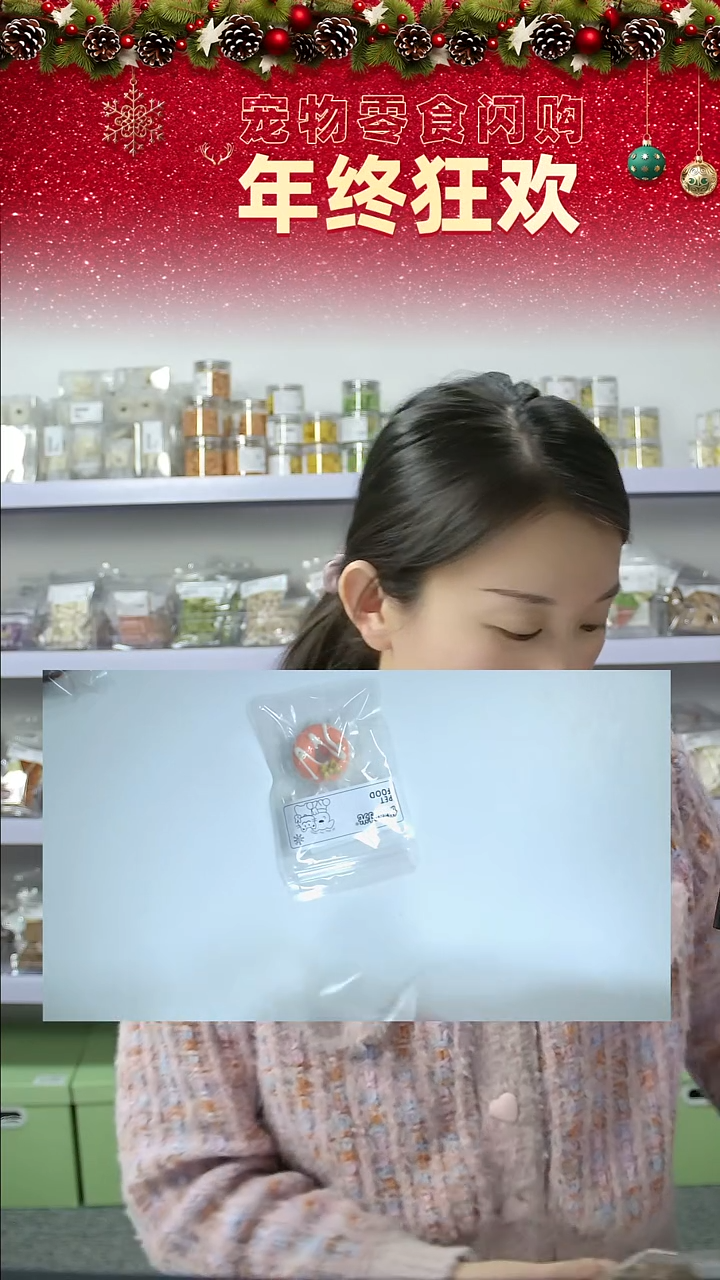 宠物零食闪购--甜甜圈饼干