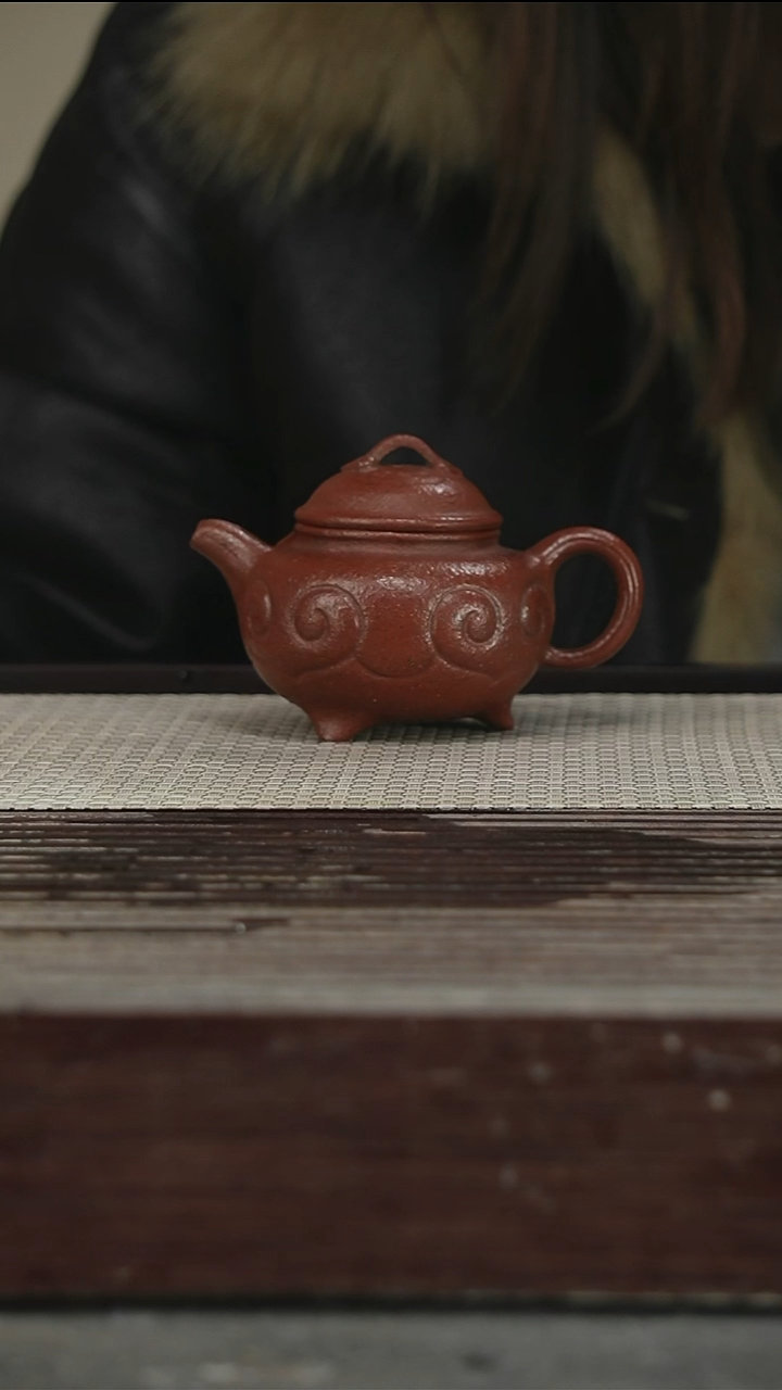 茶壶紫砂49号160CC