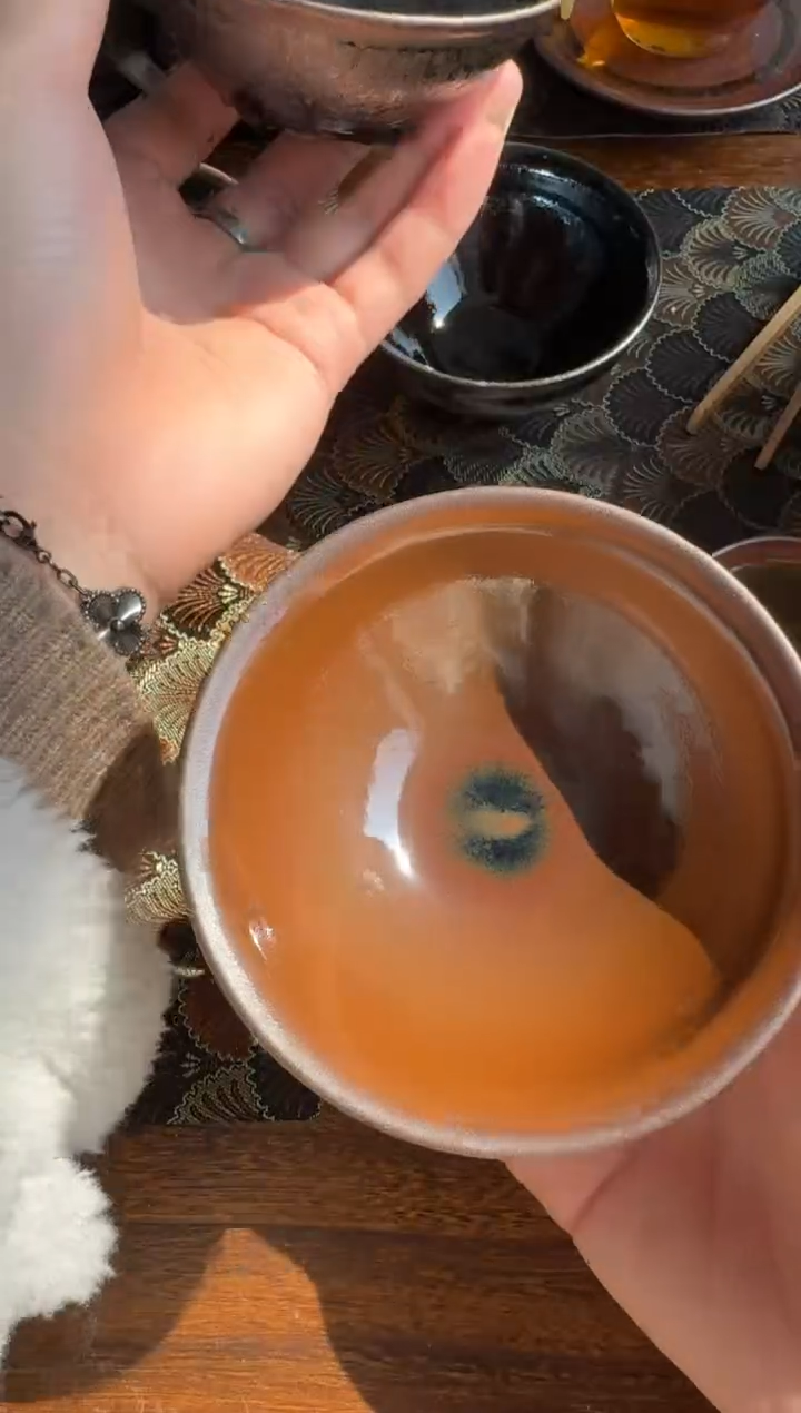 【闪购商品】茶盏行云龙窑柴烧3