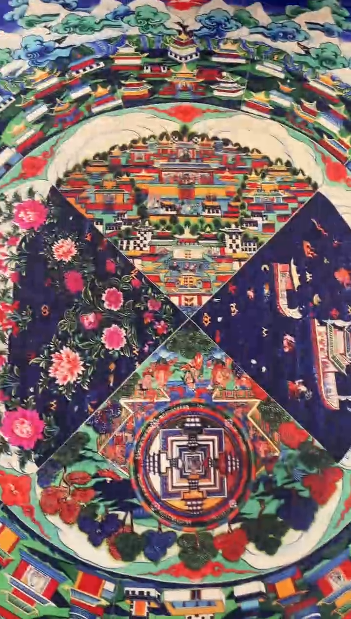 卷轴画唐卡16027