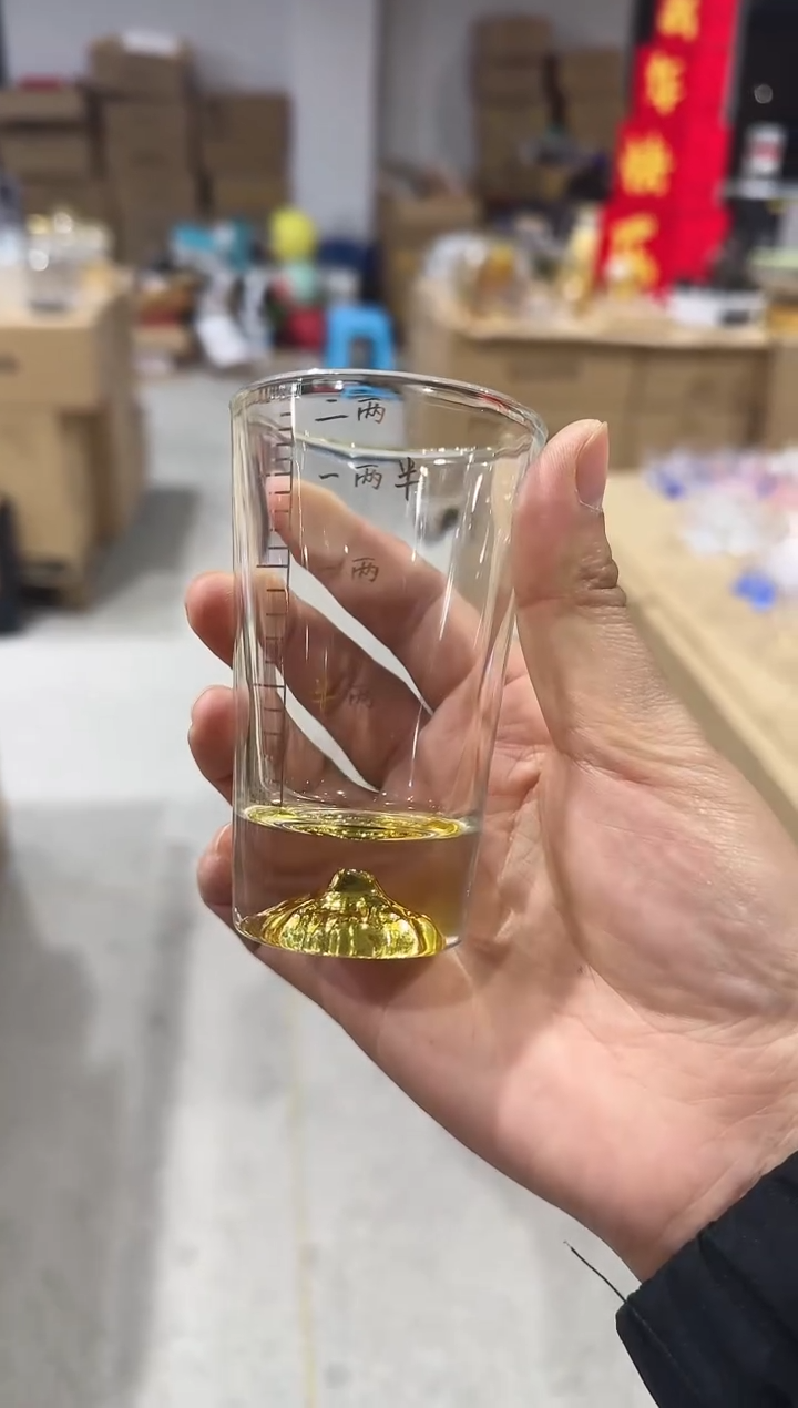 【闪购商品】玻璃无盖款青苹果闪购价6只