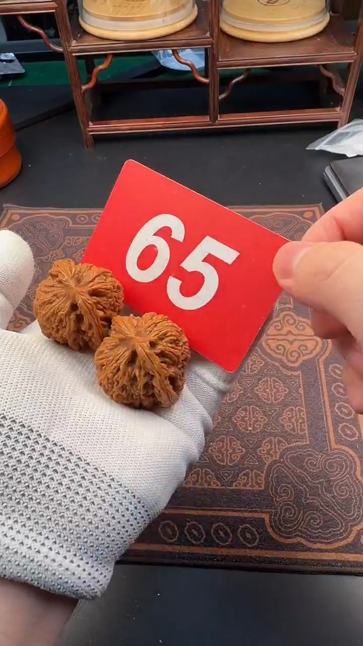 把件文玩核桃40涿鹿南疆石