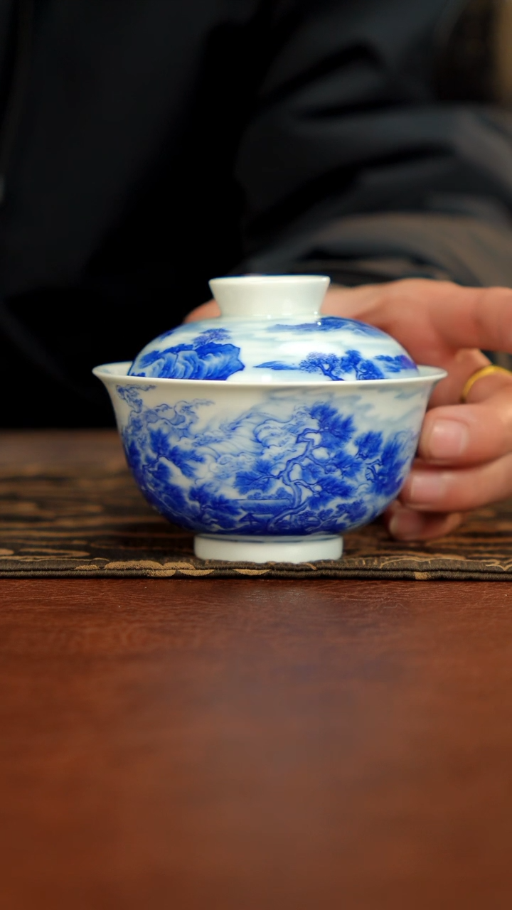 【闪购商品】半山晓野 宋画山水 北溟图