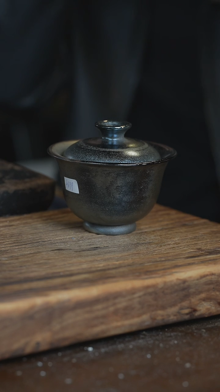 【闪购商品】浪鬼柴烧无相系列盖碗