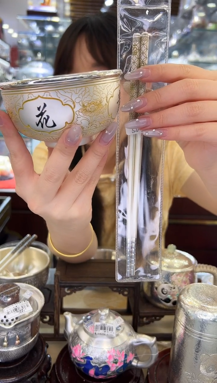 高手工999碗筷两件套