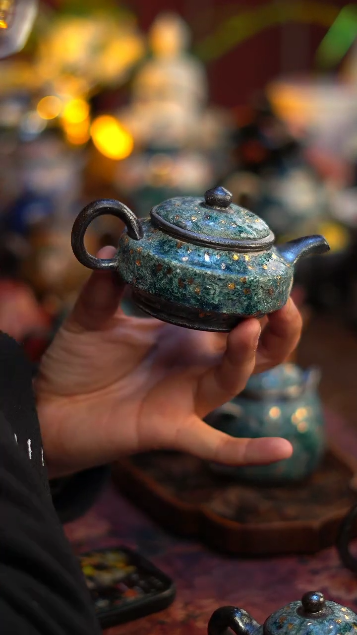 【闪购商品】壶林老师矿石养生泡茶壶