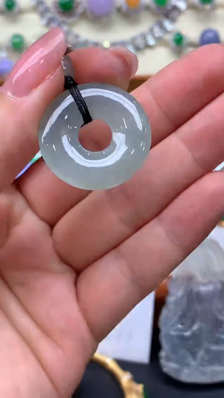 【闪购商品】翡翠颈饰未镶嵌27-天然翡翠