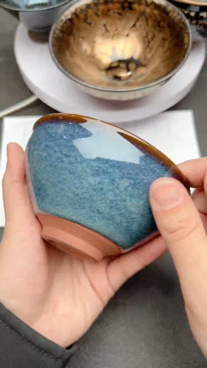 【闪购商品】茶盏858礼盒证书建盏·