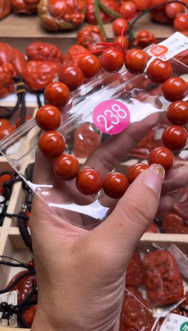 【闪购商品】南红玛瑙珠宝奇石未镶嵌238-14+