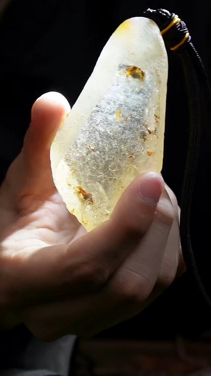 吊坠(赠链)未镶嵌水晶水晶