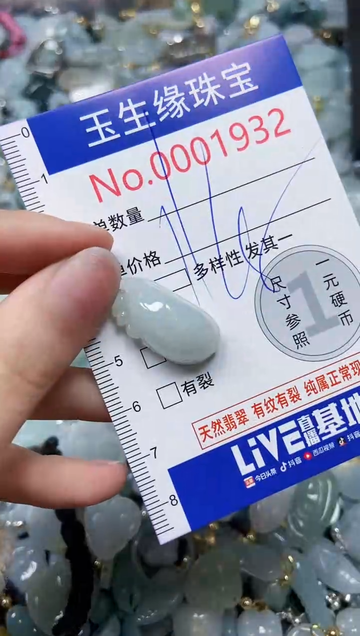 【闪购商品】翡翠颈饰未镶嵌闪购00001932