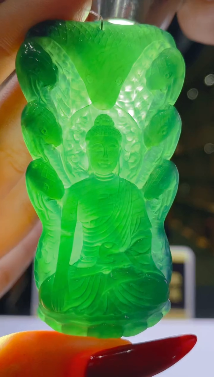 【闪购商品】定制翡翠未镶嵌闪购毛货链接LYH235