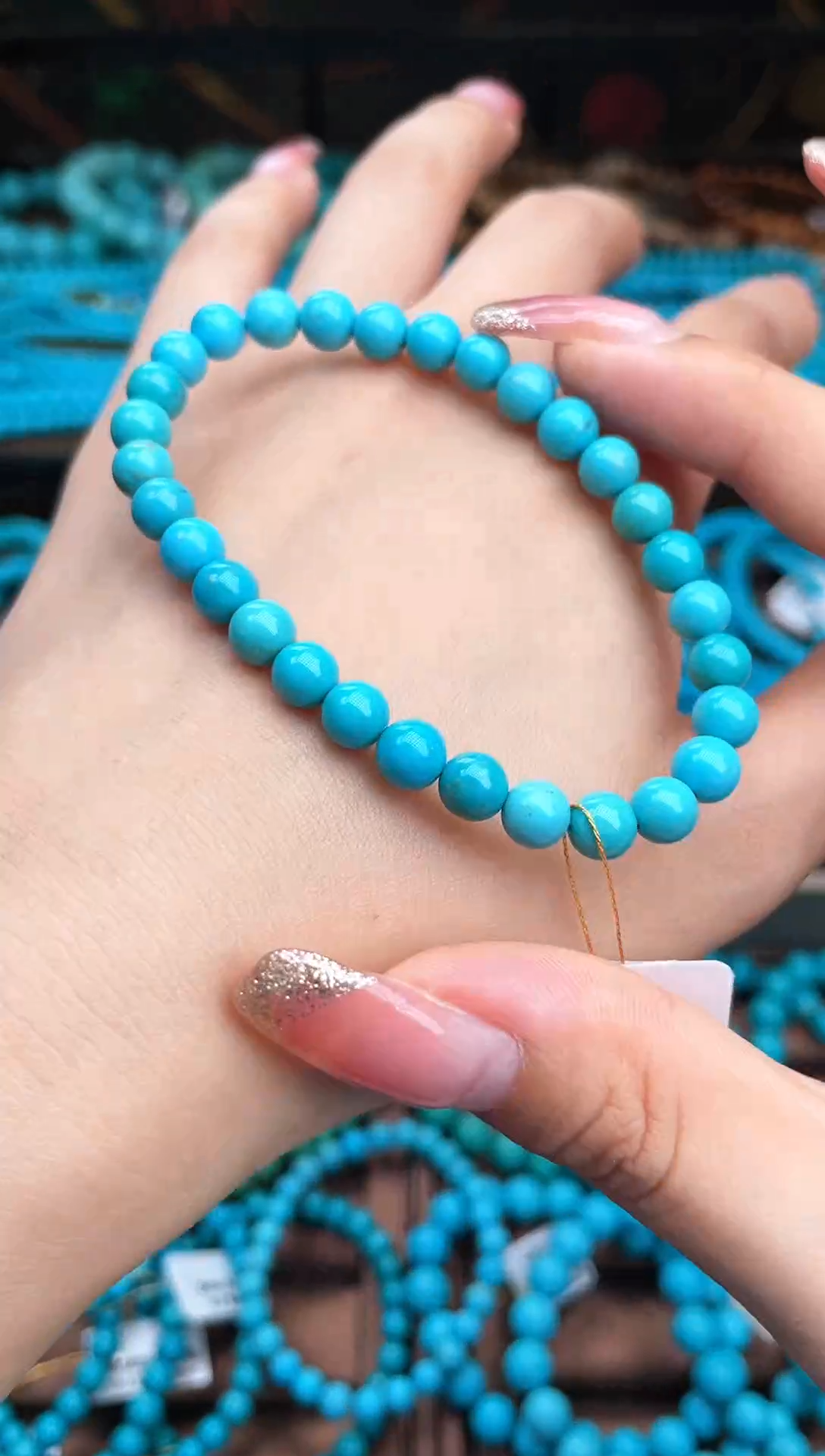 【闪购商品】绿松石珠宝奇石未镶嵌A004