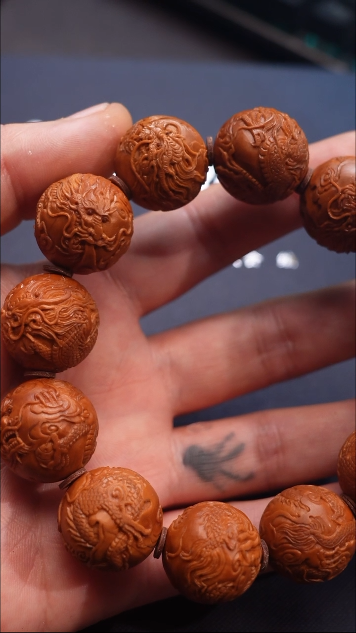 手串/手链橄榄核苏工橄榄核2.0