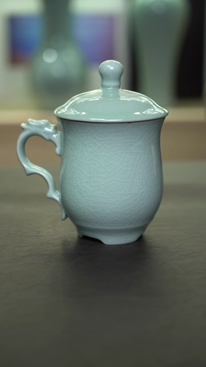 杯子瓷愤青办公杯微瑕