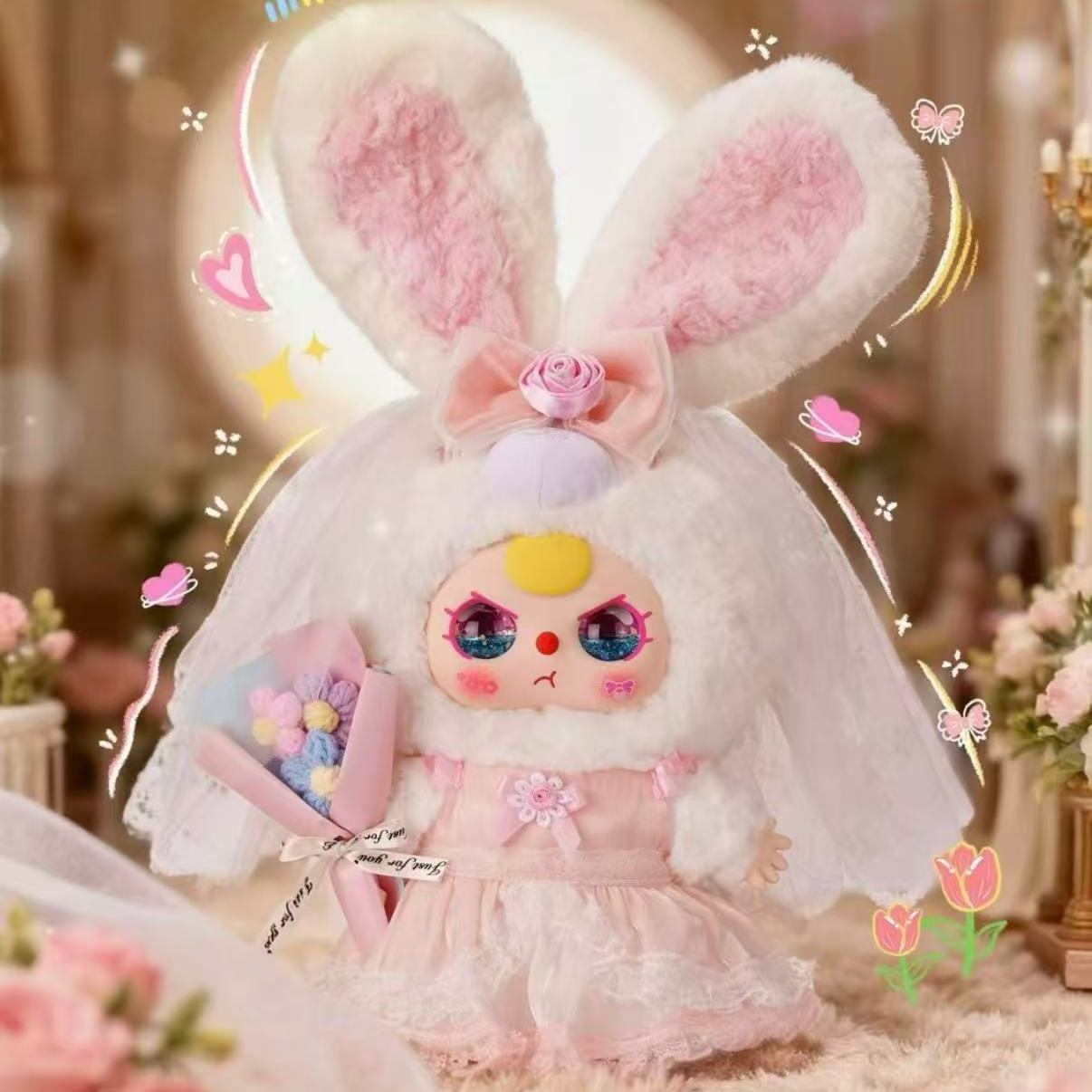 《29.9杂数字》新品潮玩毛绒盲盒大体治愈闺蜜新年礼物