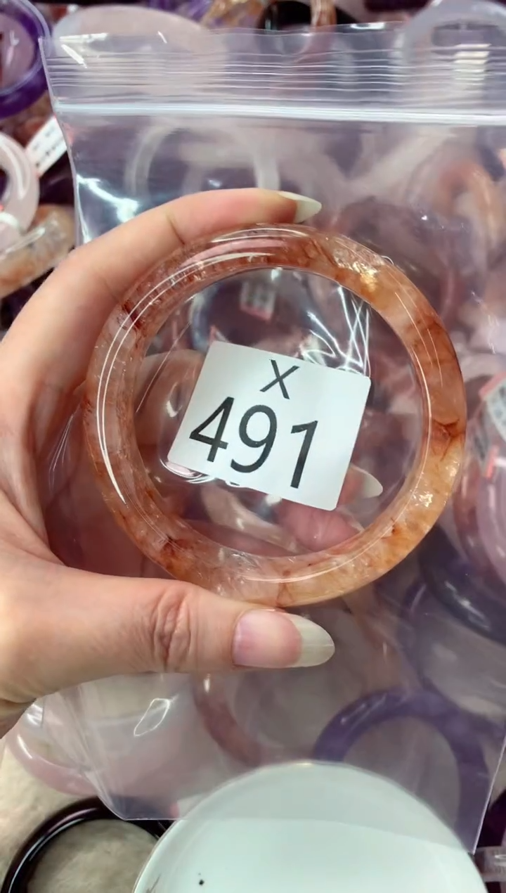 未镶嵌手镯水晶X491-61+