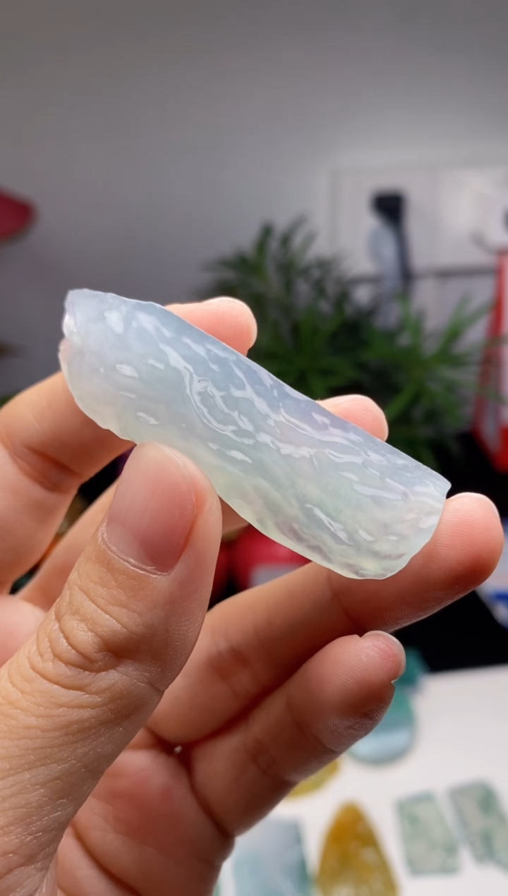 【闪购商品】定制翡翠未镶嵌翡翠片料定制未镶嵌2.20-5