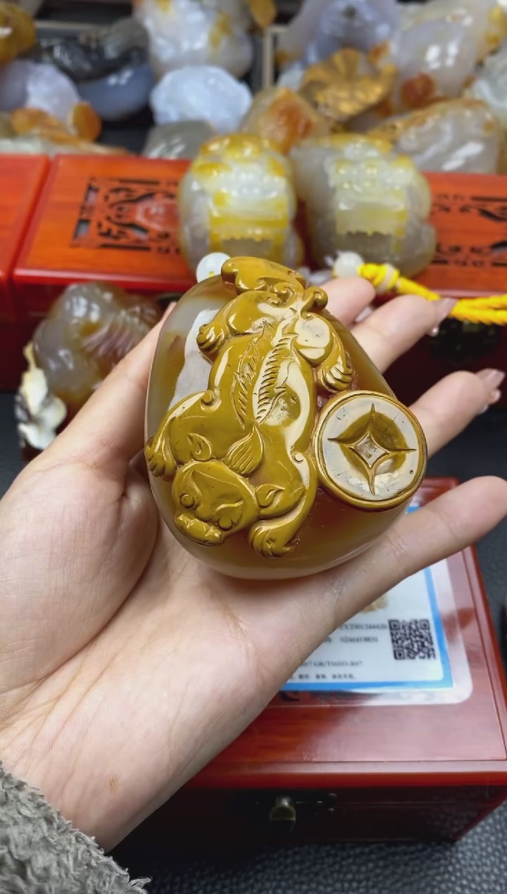 【闪购商品】玛瑙/玉髓手把未镶嵌00