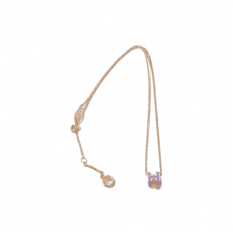 铜合金项链 8-8159时尚气质百搭耳钉耳饰小香风2025新款小众气质