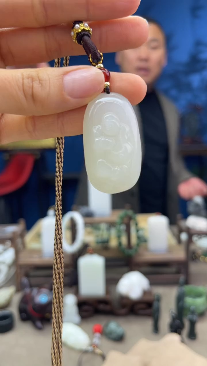 【闪购商品】和田玉颈饰未镶嵌1