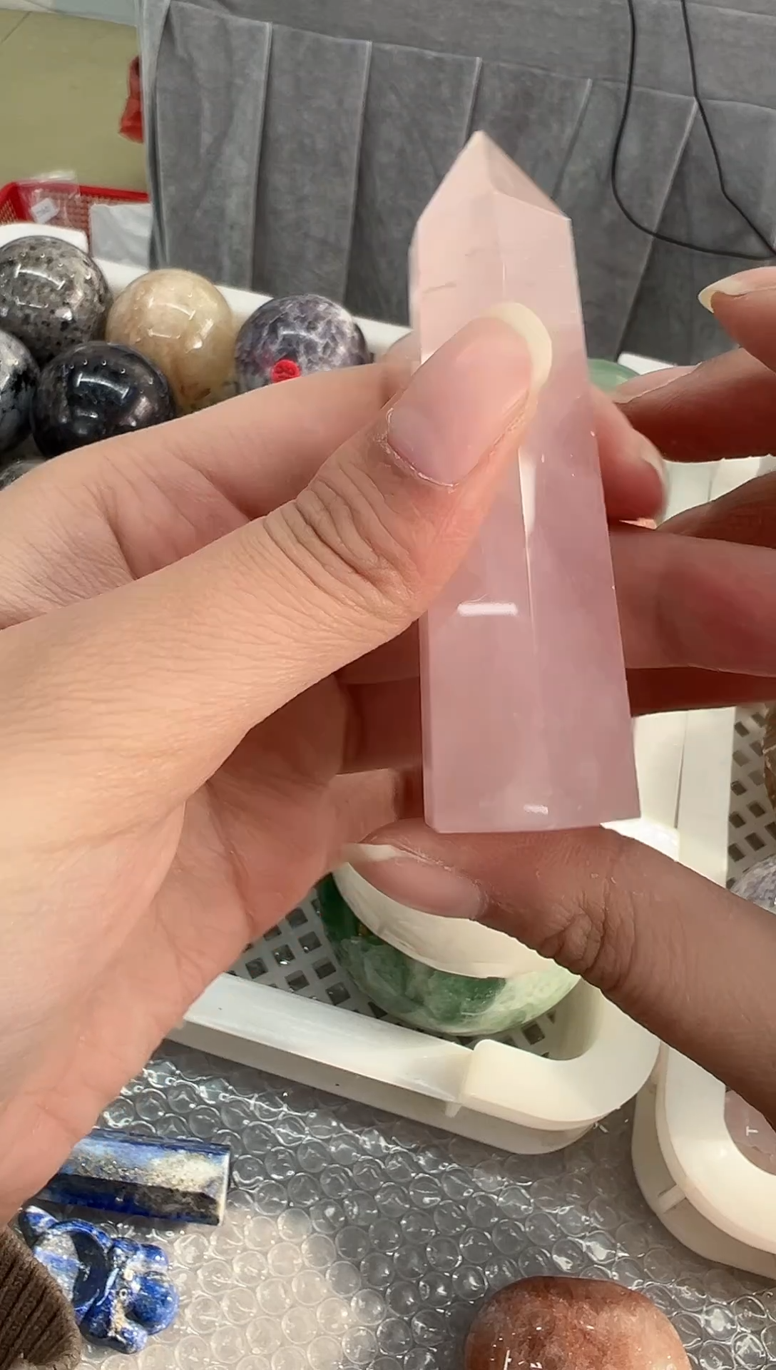 未镶嵌珠宝半成品水晶S903 