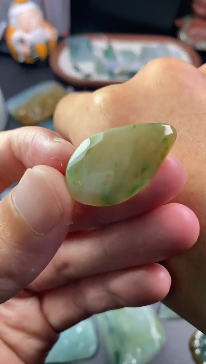 未镶嵌定制翡翠翡翠片料定制未镶嵌12.22-12