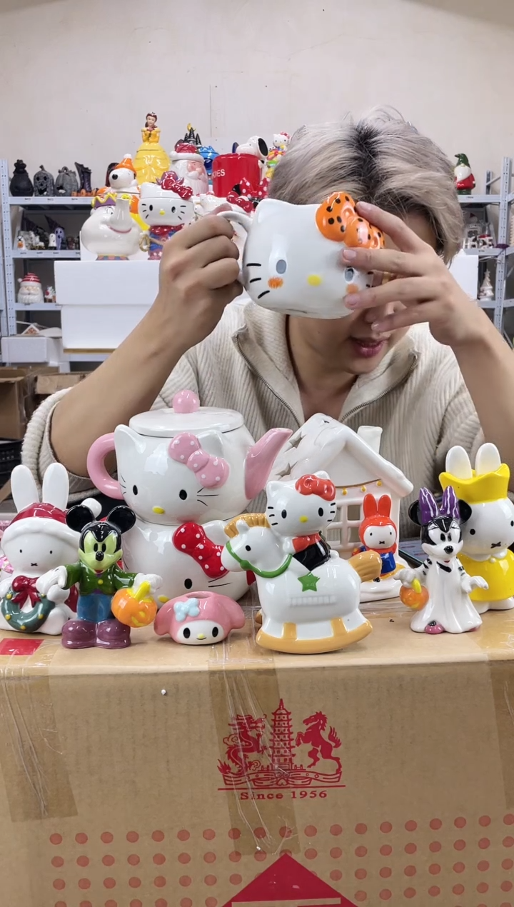 杯满28包邮瑕疵陶瓷不退不换