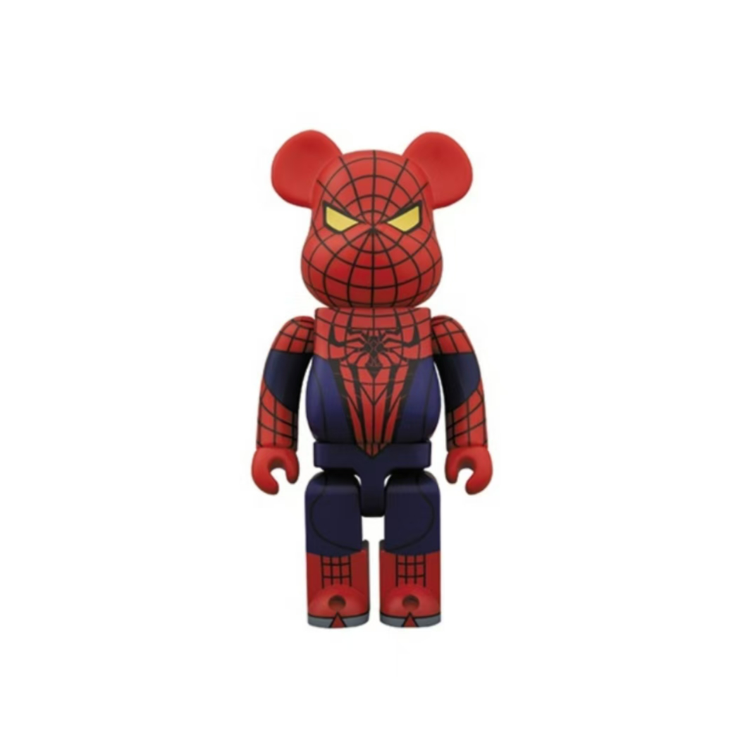 【山哥ST】bearbrick 黄眼蜘蛛侠 萌潮流玩具 1000%