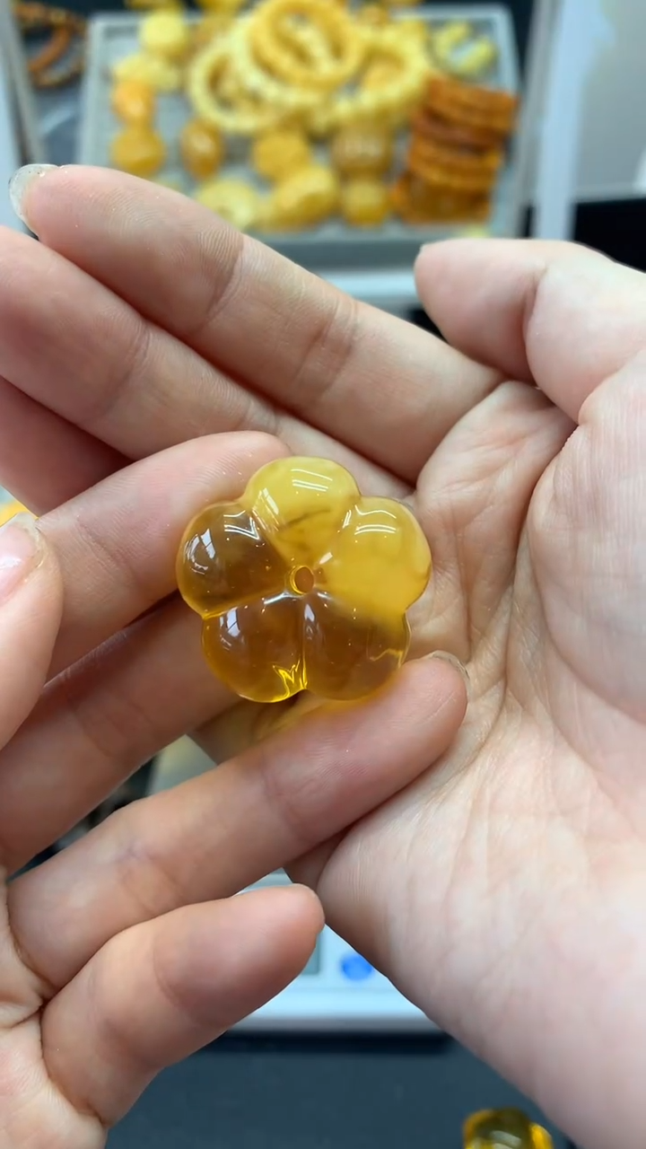 【闪购商品】琥珀珠宝奇石未镶嵌927