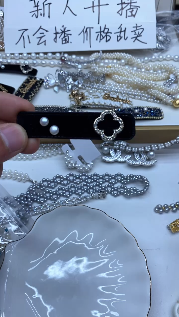 未镶嵌发饰淡水珍珠发饰多样性发其一