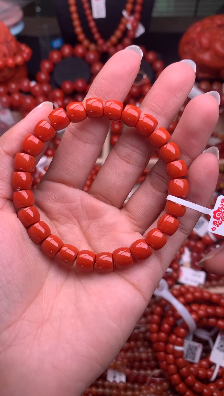 【闪购商品】南红玛瑙珠宝奇石未镶嵌8