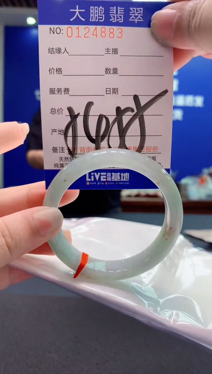 翡翠未镶嵌手镯AAAAAAAAAAA