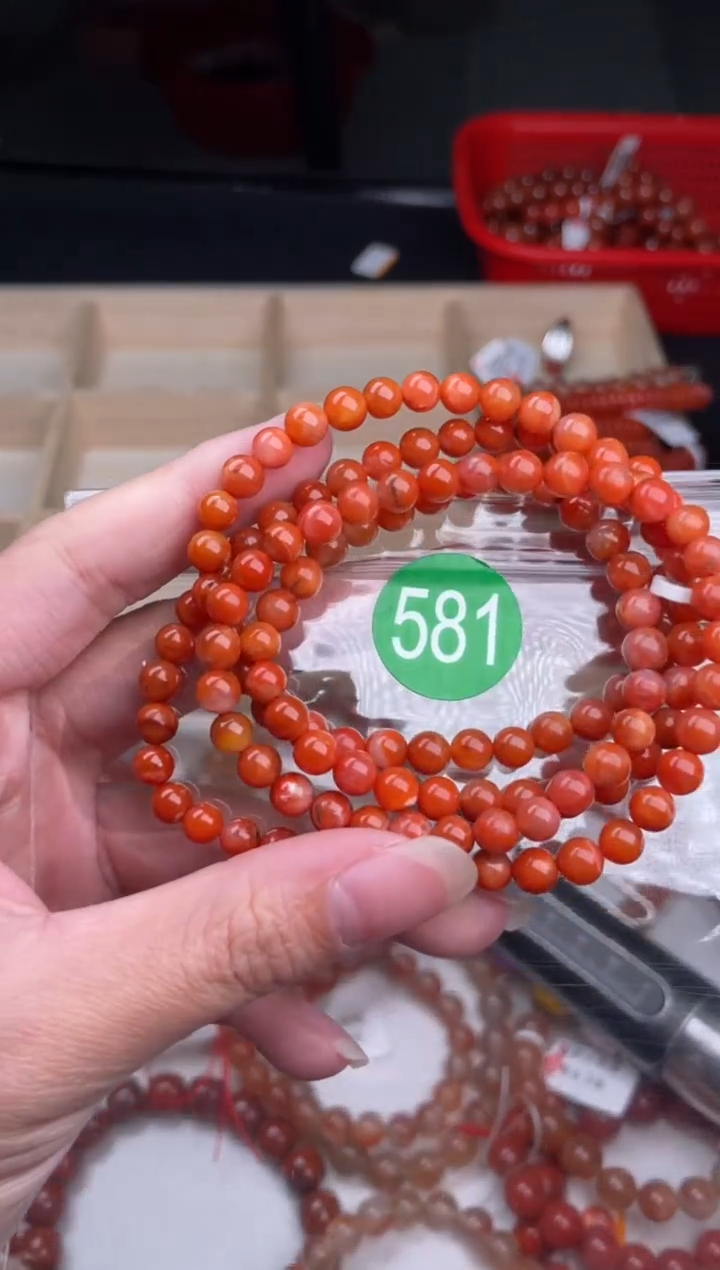 【闪购商品】南红玛瑙珠宝奇石未镶嵌581-5+