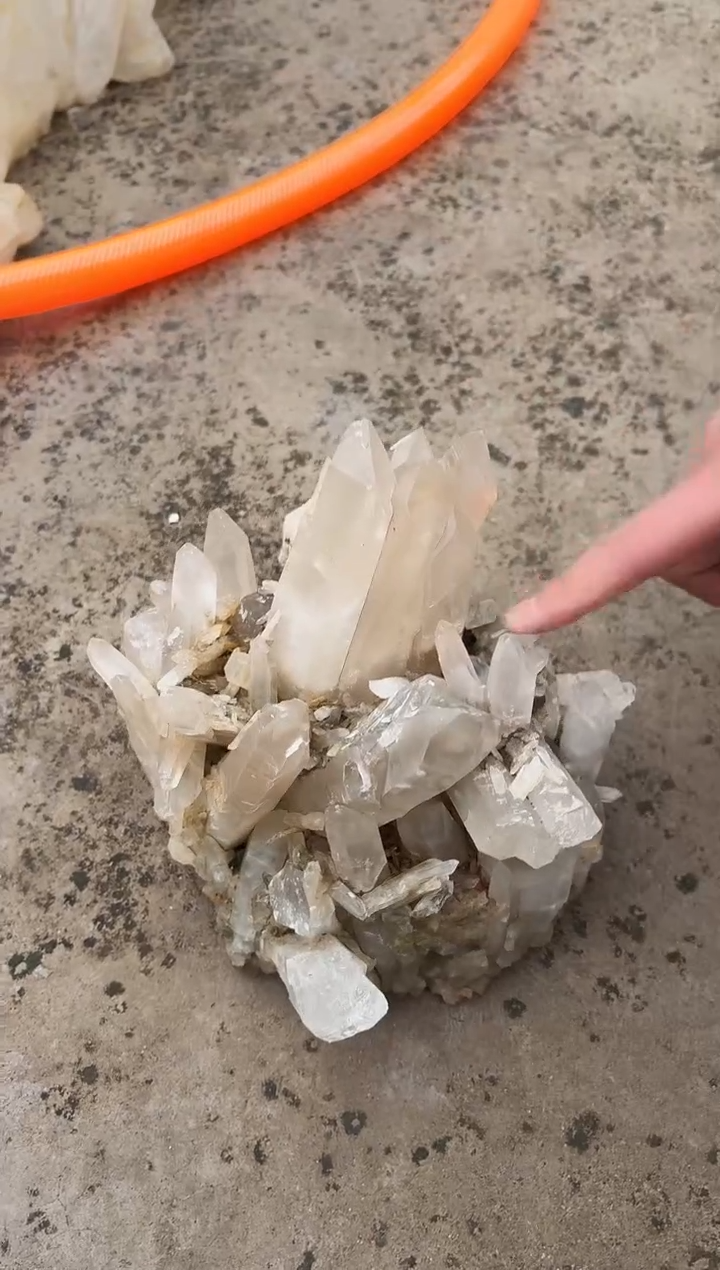 【闪购商品】水晶摆件未镶嵌水晶 612