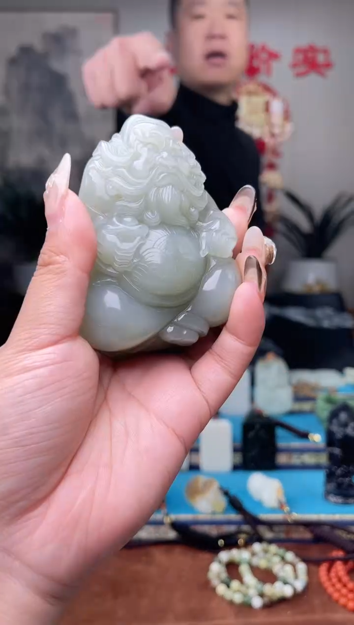 【闪购商品】和田玉挂件未镶嵌1