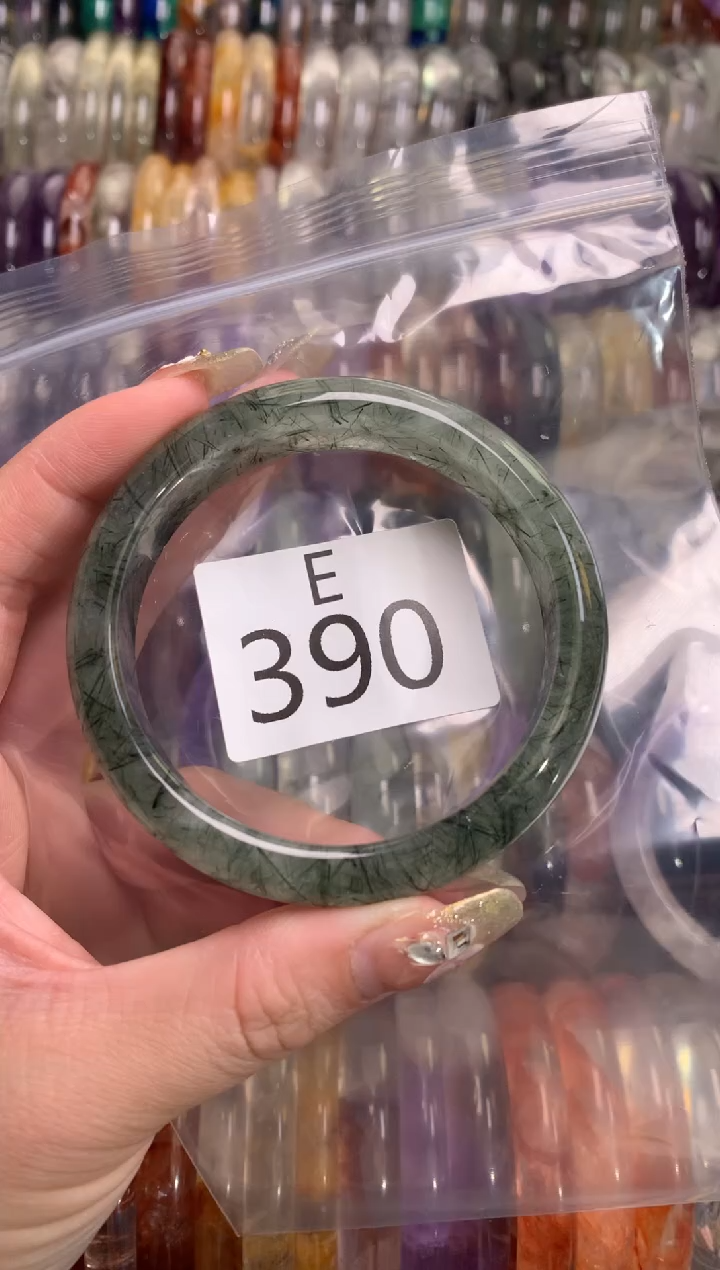【闪购商品】水晶水晶手镯未镶嵌390-58+