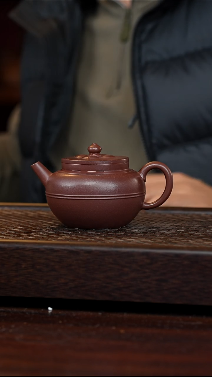 茶壶紫砂丹壶溢香紫砂壶250cc