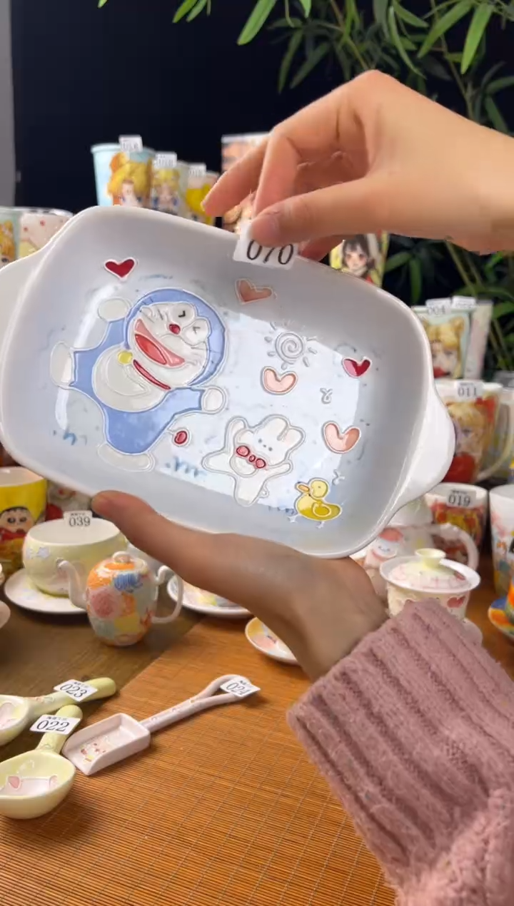 【闪购商品】070景德镇陶瓷文创手作