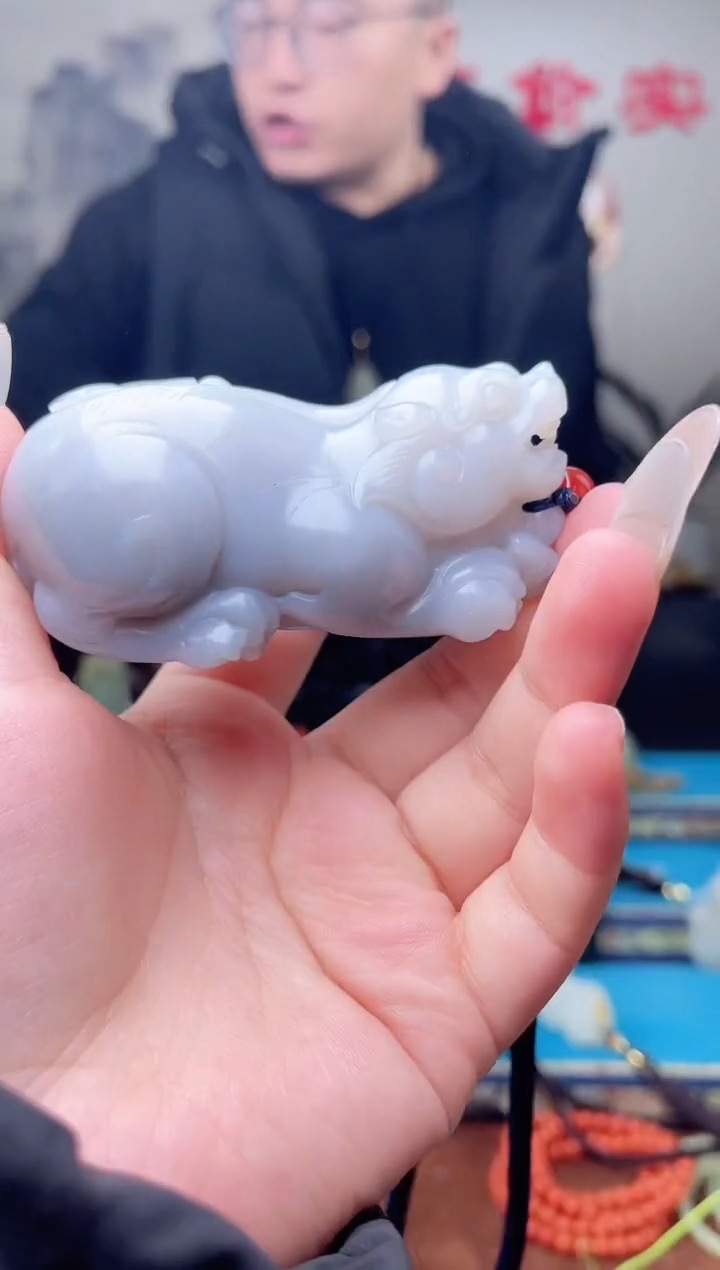 【闪购商品】和田玉挂件未镶嵌1