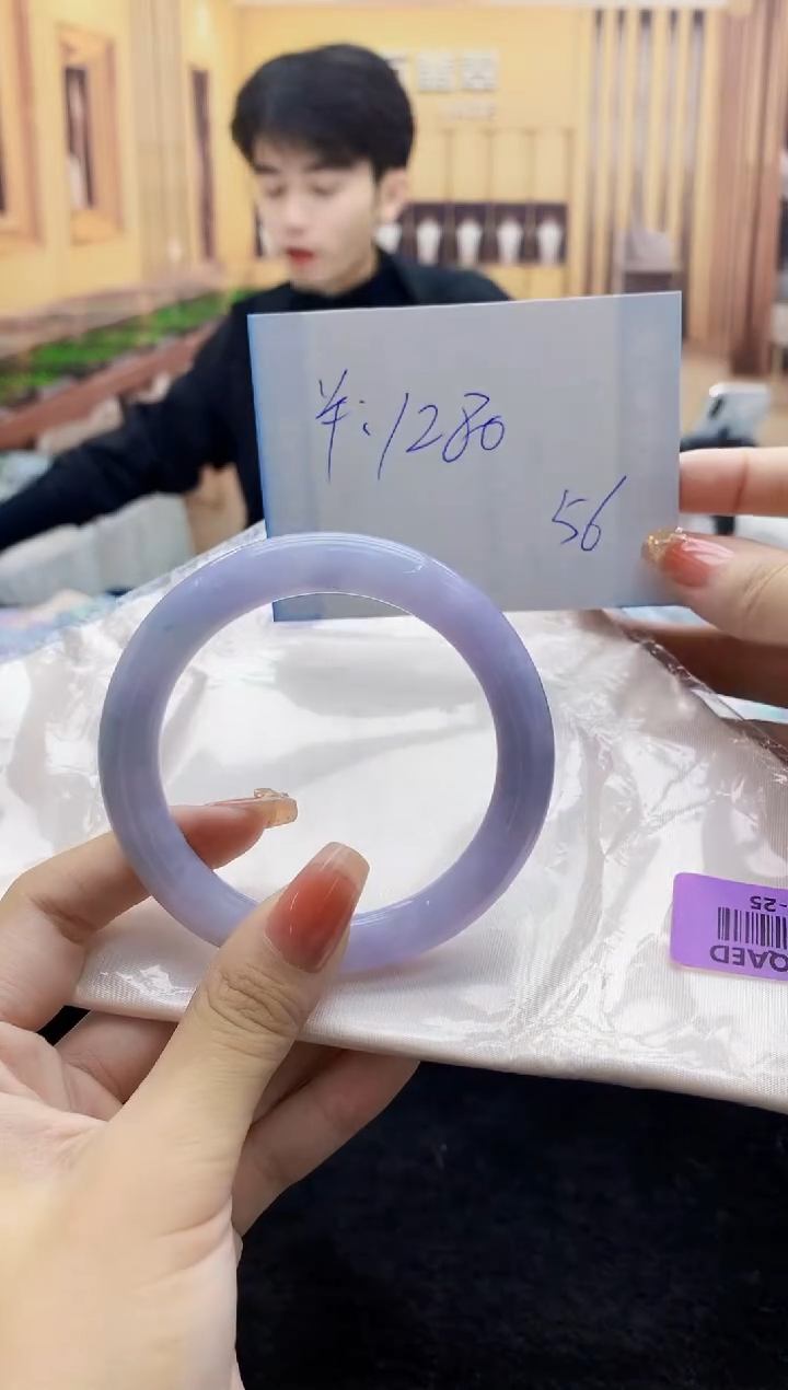 【闪购商品】翡翠手镯未镶嵌  H66-25