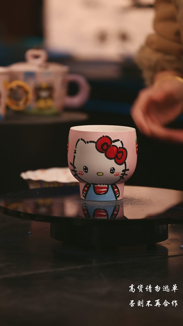 陶瓷景德镇可爱设计师款陶瓷 