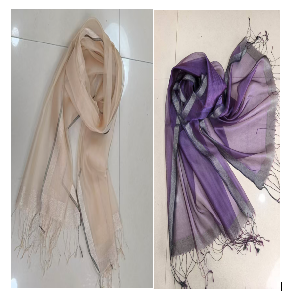 C112   桑蚕丝 西丽沙 纱巾丝巾围巾披肩时尚百搭