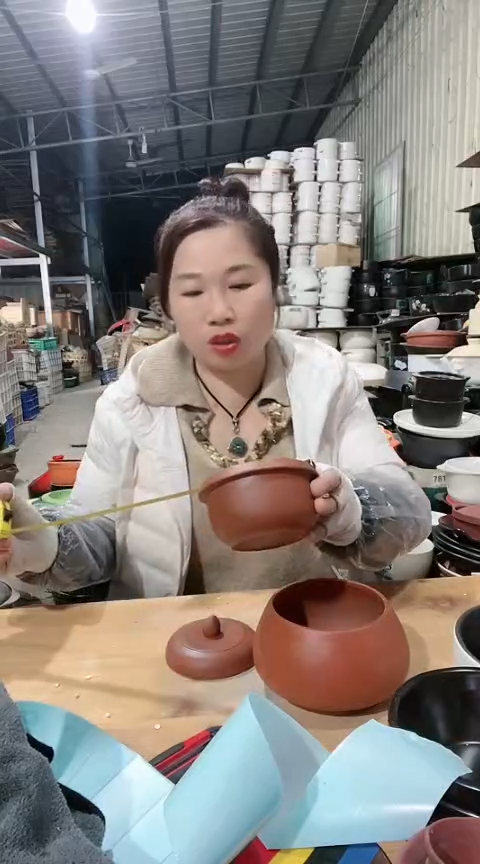 【闪购商品】瑕疵红泥炖盅不能明火