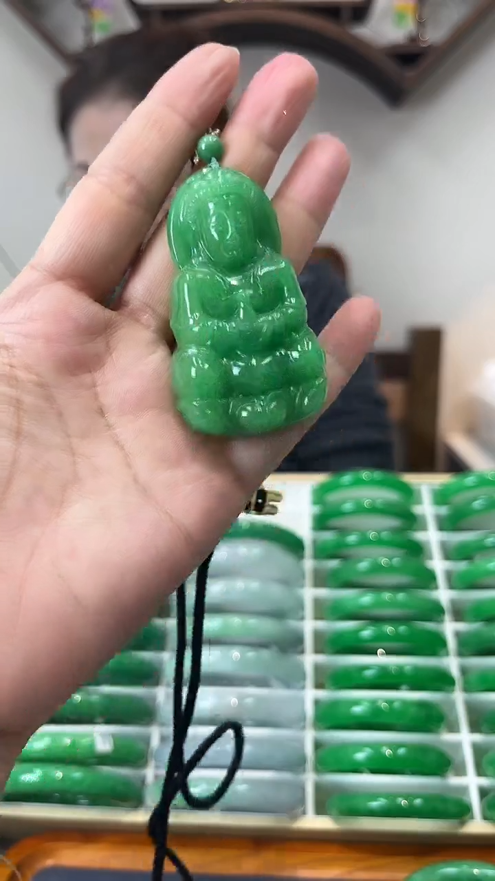 【闪购商品】砖雕闪54 手工雕刻吊坠