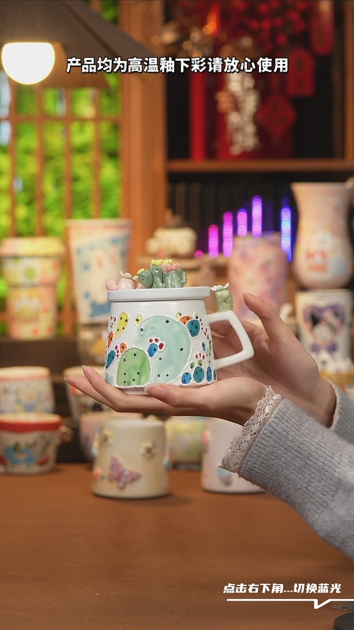 【闪购商品】摆件F015文创纯手工手绘