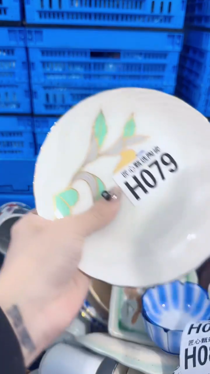 瓷片轩****念         H079