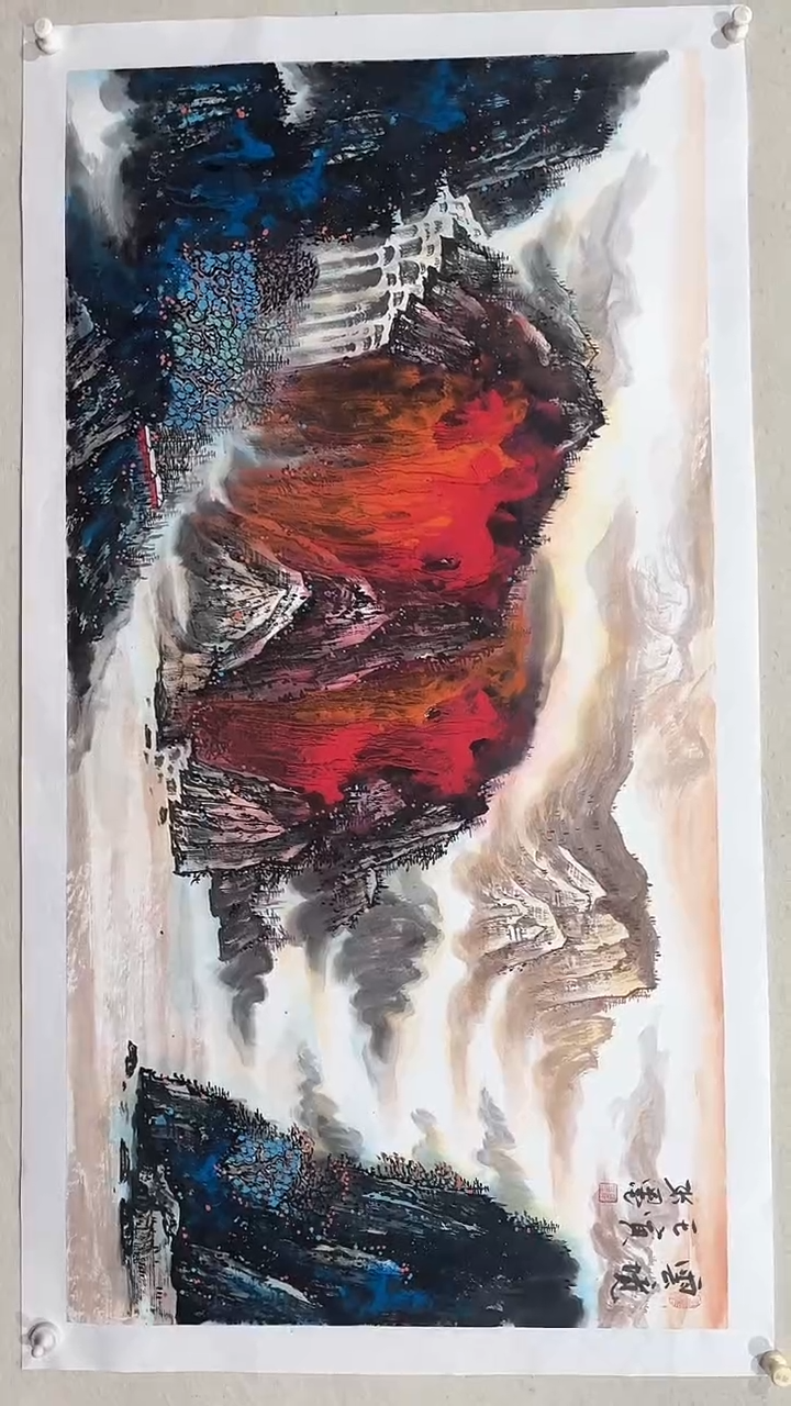 【闪购商品】国画绘画绘画绘画