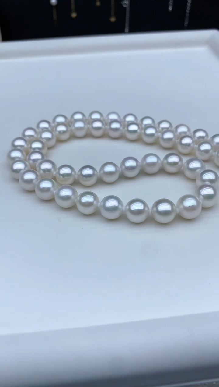 【闪购商品】海水珍珠颈饰未镶嵌8.5-9mm