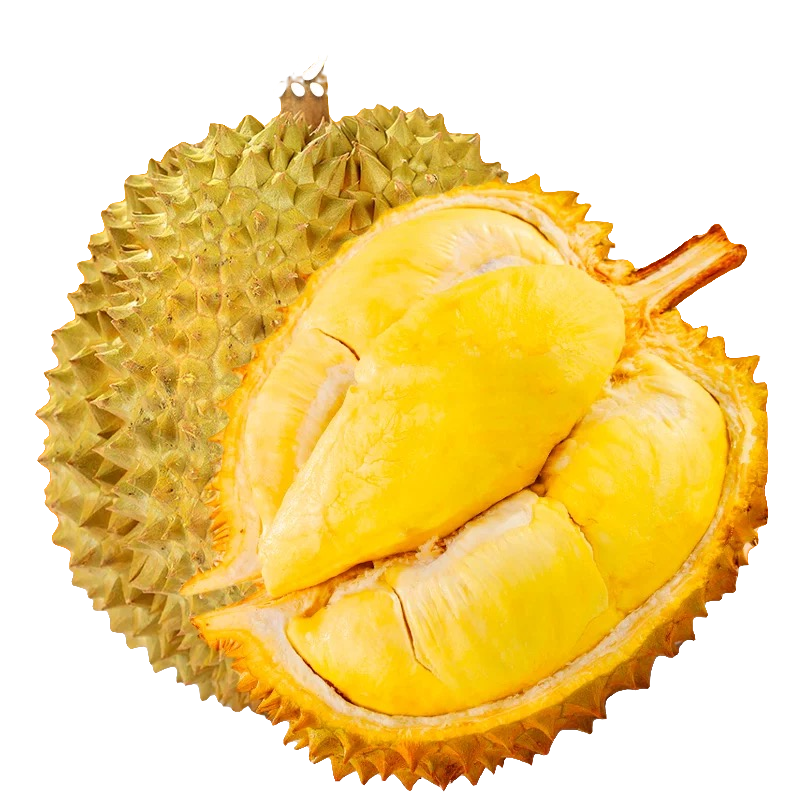 Z【瑕疵果】榴莲小时达泰国金枕新鲜榴莲昆明同城配送核小肉多一果一重榴莲同城送金枕泰国